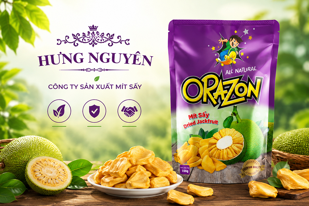 Công Ty Sản Xuất Mít Sấy