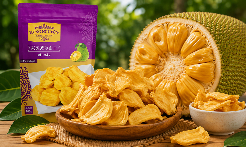 Mít Sấy Giòn 100g