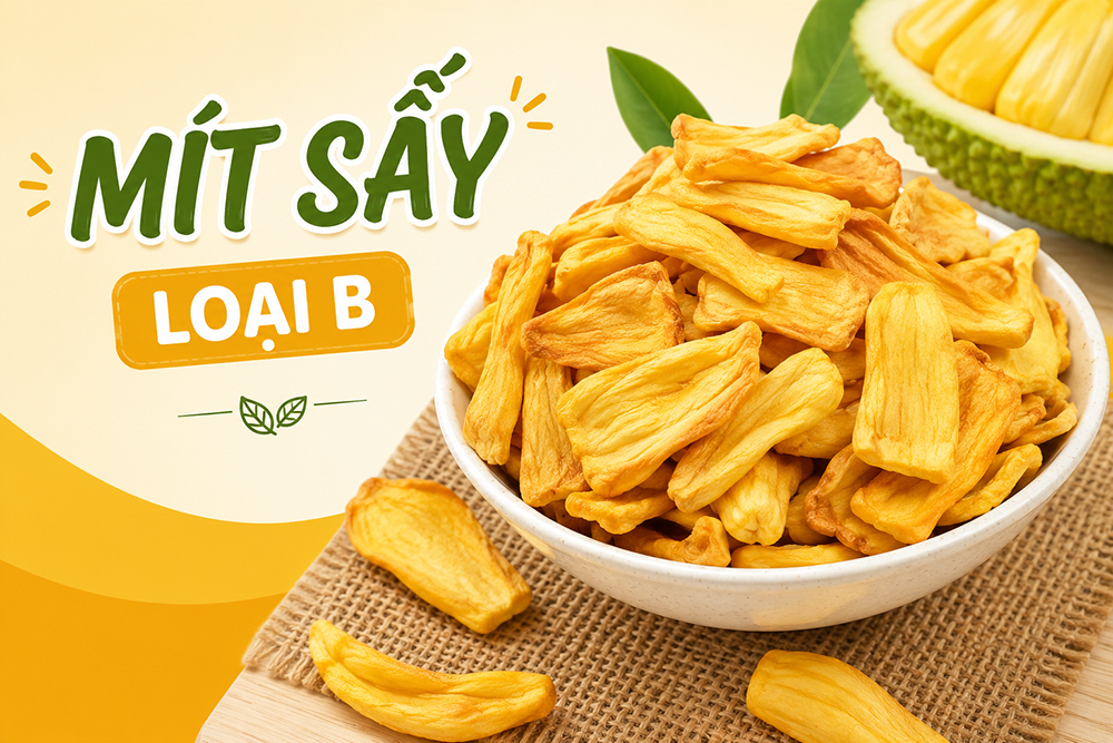 Mít Sấy Loại B