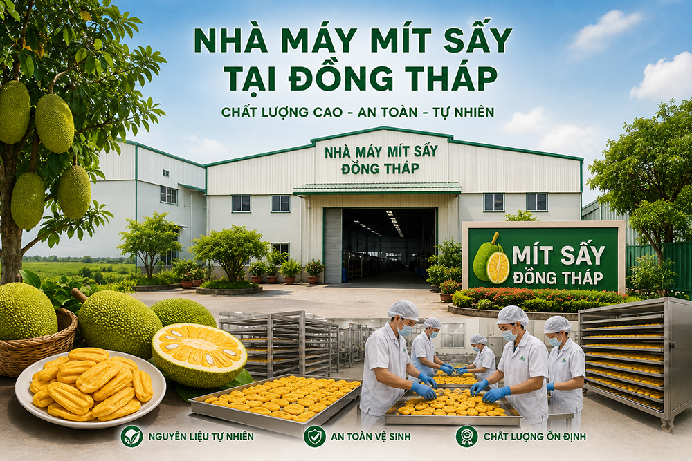 Nhà Máy Mít Sấy Tại Đồng Tháp