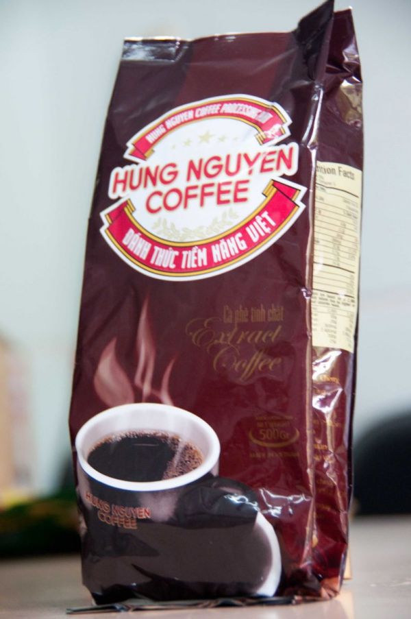 CAFE RANG XAY TÚI NÂU