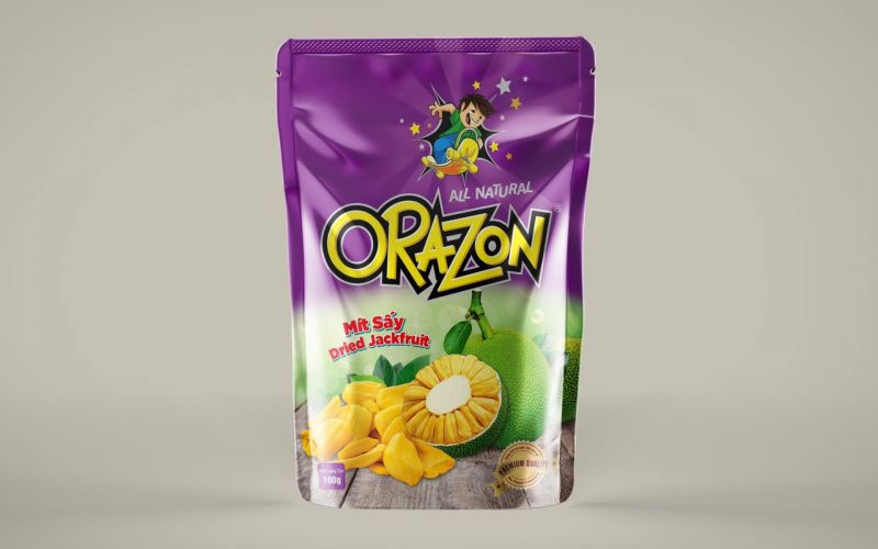 Mít sấy New Orazon 100g, 50g