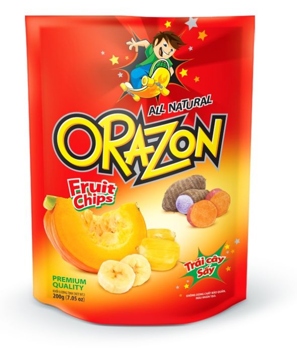 TRÁI CÂY SẤY ORAZON